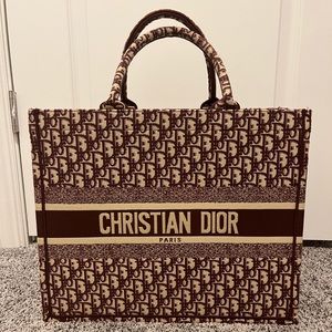 Dior large book tote NOT AUTHENTIC